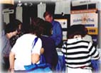 Diabetes Outlook sign-up at the AADE Annual Meeting
