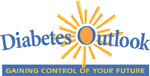Diabetes Outlook Logo