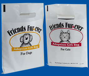 Friends Fur-ever Sample Gift Bag Image